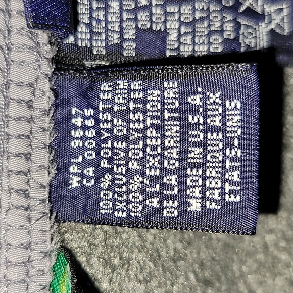 Vintage. Made in USA. Eddie Bauer. Ebtek. Polartec. Fleece. Sweatpants. Men's M - Picture 3 of 16